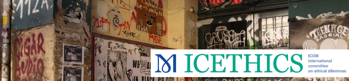 IC ETHICS – ICOM International Committee on Ethical Dilemmas IC Ethics Meeting Room – IC ETHICS – ICOM International